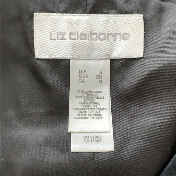 Suede jacket - Picture 3 of 3